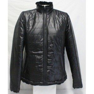 Nicole Miller Women's Reversible Plush Faux